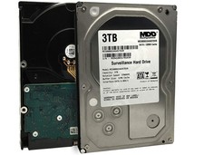 MDD MAXDIGITALDATA 3TB 32MB Cache 5700PM SATA 6.0Gb/s 3.5'' Internal Surveill... picture