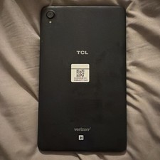 TCL Tab 8 32GB 9048S WiFi Android Tablet Black Verizon unlocked 4G LTE- Open Box picture
