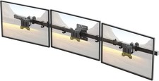 Heavy Duty Triple Monitor Wall Mount for 17