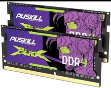 PUSKILL 32GB DDR4 3200MHz SODIMM CL22 Laptop RAM (2x16GB) picture