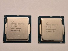 lot of 2 Intel Core i7-6700  3.40GHz SR2L2 LGA1151 CPU Processors picture