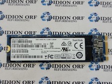 SANDISK X400 128GB M.2 SATA 2280 SSD SD8SN8U-128G-1006, Grade A+, SKU 19559 picture