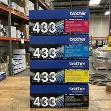 Brother TN433 Toner Set | Black Cyan Magenta Yellow | For MFC-L8900 HL-L8260 picture