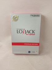 Computrace Lojack For Laptops Premium 3 Year Subscription Windows Version CD-ROM picture