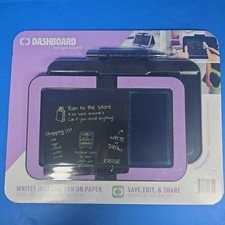Dashboard Boogie Board On The Go Writing Board  hard travel case, 1 stylus picture