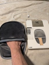 Heated Mouse Pad by Modern Expressions Hand Warmer, USB, Gray  E6B picture