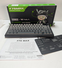 NEW EPOMAKER X Aula F75 MAX Wireless Mechanical Keyboard Never Used Open Box picture
