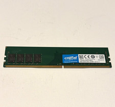 Crucial 8GB (1x8GB) DDR4-2400 288-Pin UDIMM DDR4 SDRAM CT8G4DFS824A picture