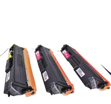 Lot of 3 Unit Brother Toner Cartridge TN-436. 2 Unit M-Magenta, 1 Unit Y-Yellow picture
