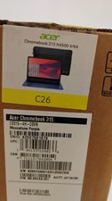 Acer Chromebook 315 15.6” HD Celeron N4500 11th Gen 4GB LPDDR4X RAM 64GB eMMC picture
