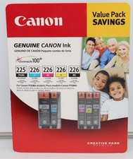 Canon PIXMA PGI-225 PGBK CLI-226 C M Y BK Ink Cartridge Sealed OEM Genuine NIB picture
