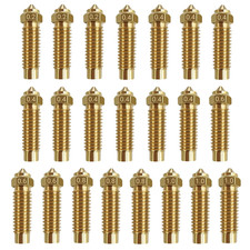 22PCS Barss Nozzles Kit for Neptune 4 Plus, 3D Printer 10PCS 0.4Mm and 3PCS 0.2M picture