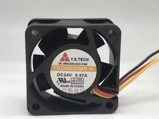 1PCS Y.S.TECH 4020 FD244020MB-H DC 24V 0.07A Dual Ball Bearing Cooling Fan picture