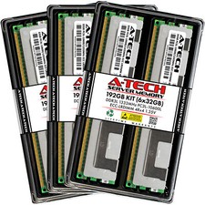 192GB 6x 32GB PC3L-10600L LRDIMM Supermicro X9DRW-CTF31 Memory RAM picture