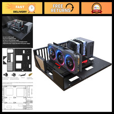 E-ATX Open Chassis PC Test Bench - Wide Body for Optimal Heat Dissipation picture