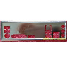 For ASRock H110M-ITX Shield I/O IO Rear Baffle Backplate Motherboard picture