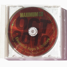 Maximum CD OCT2010 Essential Apps Utilities PC CD Dropbox TrueCrypt TeraCopy picture