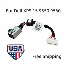DC Jack Power Charging Harness Port Plug Cable For Dell XPS 15 9550 9560 picture