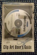 Softkey PC Paintbrush ClipArt Library CD-ROM w/ Clip Art User's Guide picture
