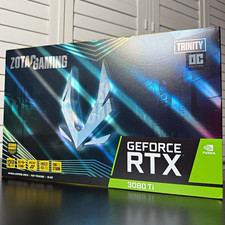 ZOTAC GeForce RTX 3080 Ti Trinity OC Edition 12GB GDDR6X *EMPTY BOX* picture