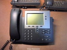 Cisco CP-7940G Unified IP PoE Phone 7940 Business SIP VoIP INCL HANDSET + STAND picture