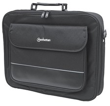 lightweight - Manhattan 17 Inch Laptop Briefcase Shoulder Bag Ultra picture