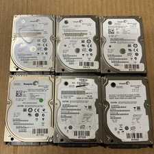 Lot of 6x 160GB Seagate SATA 2.5