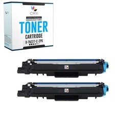 2-Pack Compatible CMYi TN-227 Cyan Toner Cartridges fits Brother HL-L3210CW picture