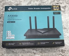 TP-LINK Archer AX3000 Dual-Band Wi-Fi 6 Router Open Box  picture