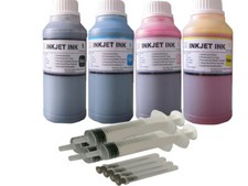4x250ml ND® Refill Ink for Canon GI-20 GI-21 GI-290 Ink Bottle PIXMA G-Series 1P picture