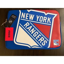 NHL New York Rangers Foco Brand Zippered 15 x 11 Laptop Sleeve- NWT picture