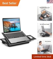 Portable Adjustable Lap Desk with 6 Angles – Ergonomic Design for Home & Travel picture