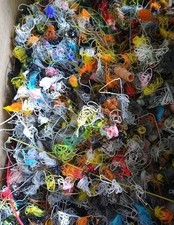3LBS Bambu Lab PLA Filament 3D Printer Purge/Waste/Scraps Multicolor FREE S/H picture