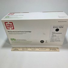 TRU RED TRTN7502PKDS Black Toner 2-Pack Compatible Brother TN750 Open Box picture