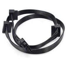 5Pin to 3 SATA Power Supply Cable Cooler Master VSM750 VSM650 VSM550 Modular 70C picture