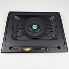 llano V12 Gaming Laptop Cooling Pad RGB Turbo Fan Cooler Stand 15.6-19