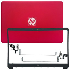NEW For HP 15-DW 15-dw1083wm 15-DW1XX Back Cover & Hinges & Bezel M03725-001 picture