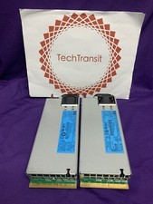 Lot of 2 HP HSTNS-PR17 499250-301 460W Power Supply G6 G7 511777-001 503296-B21 picture