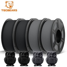 4KG TECBEARS High Speed PETG Filament 1.75mm Rapid 50-600mm/s 3D Filament picture