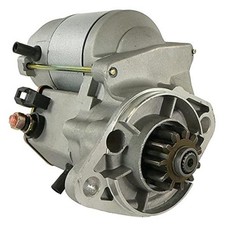 410-52139 Starter Compatible with/Replacement for Kubota Tractors L305 L335 picture