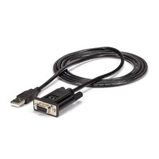 StarTech ICUSB232FTN 6ft USB to RS232 Null Modem DB9 Serial Adapter picture