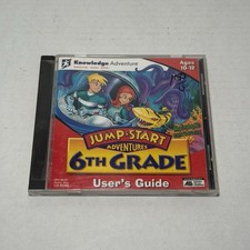 Knowledge Adventure Jump Start Adventures Learning System 6th Grade Ages 10-12  picture