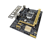 ASUS H81M-K Intel H81 LGA 1150/Socket H3 DDR3 SDRAM MicroATX Motherboard Tested picture