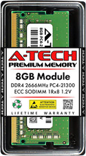 8GB RAM Replacement for Synology D4ES01-8G & D4ES02-8G | DDR4 2666 Mhz PC4-21300 picture