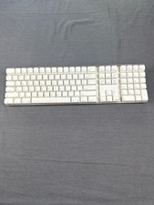 Apple Wireless Keyboard Model A1016 White Full Size Unknown Condition picture