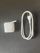 Genuine Dell 45w 20v 2.25a White USB C AC Adapter XPS 9370 CFMC2 6KDC9  picture