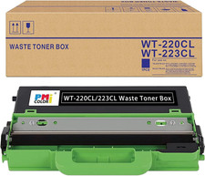 Printer WT220CL Waster Toner Box Toner, Black picture