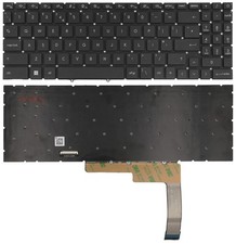 Original UK Keyboard MSI Creator Z16P B12UG B12UHT Z17 A12UET A12UMS Per-Key RGB picture