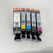 Canon PGI-270XL High Yield & CLI-271 Ink Cartridges 5-Pack Genuine New picture