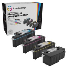 LD Compatible Xerox 6022/6027 4PK: 106R02759/106R02756/106R02757/106R02758 picture